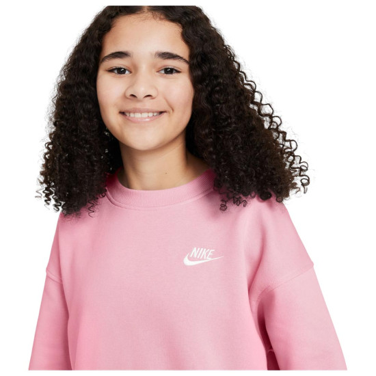 Nike Παιδικό φούτερ Sportswear Club Fleece Nike Παιδικό φούτερ Sportswear Club Fleece